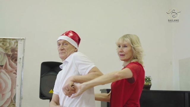 Новогодняя bachata в Bailame смотреть онлайн