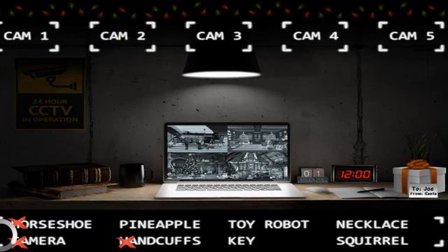 выживаю в новогоднюю ночь Escape from the North Pole смотреть онлайн