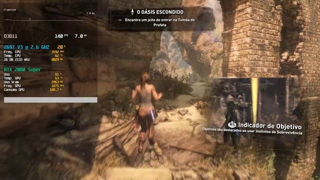 Xeon E5 2697 V3 + RTX 2080 Super em Rise Of The Tomb Raider (1080P high) смотреть онлайн