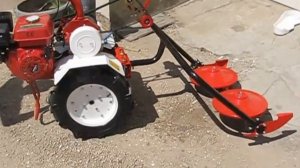 Мотоблок Фаворит Косилка Роторная