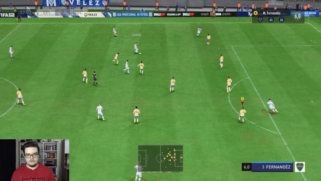 FERNANDEZ İLK ASİSTİNİ YAPTI! - FIFA 23 Sol Bek Kariyeri #2 смотреть онлайн