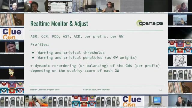 ClueCon TGI2021 OpenSIPS Workshop смотреть онлайн