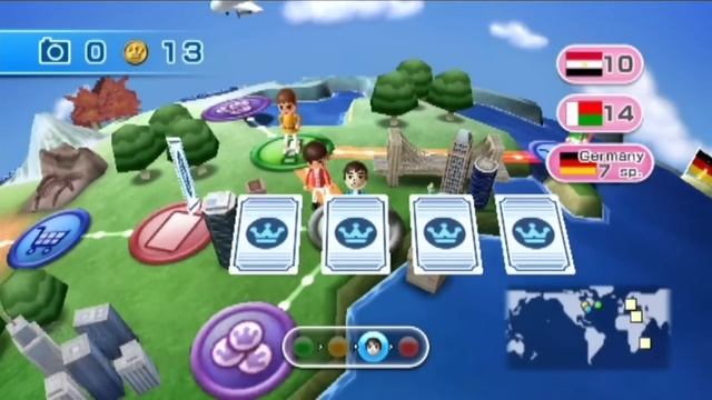 Wii Party: Globe Trot - Episode 1 смотреть онлайн