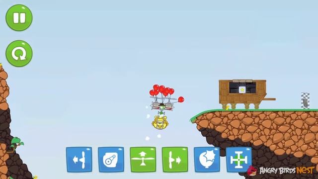 Bad Piggies The Road To El Porkado Level 6-IX Walkthrough 3 Star смотреть онлайн