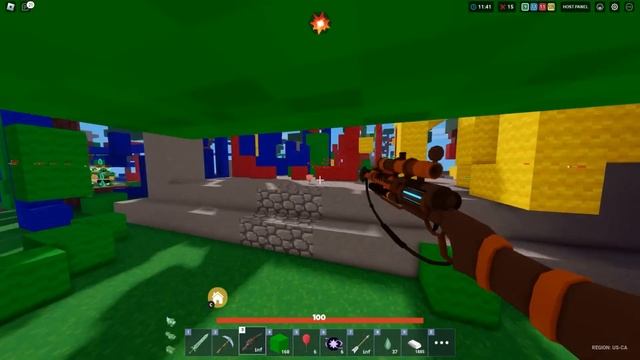INFINITE Head Hunter VS EVERYONE.. (Roblox Bedwars) смотреть онлайн