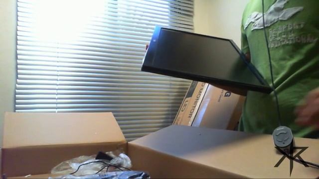 UNBOXING: Doble Monitor Full HD 24" LG - Preparandonos!! смотреть онлайн