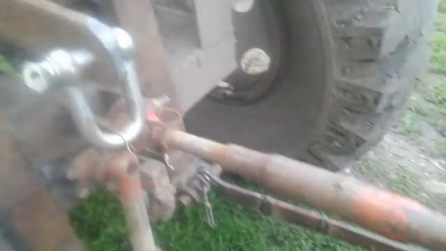 Самодельный трактор. Навеска пробный экземпляр.!!!!! смотреть онлайн