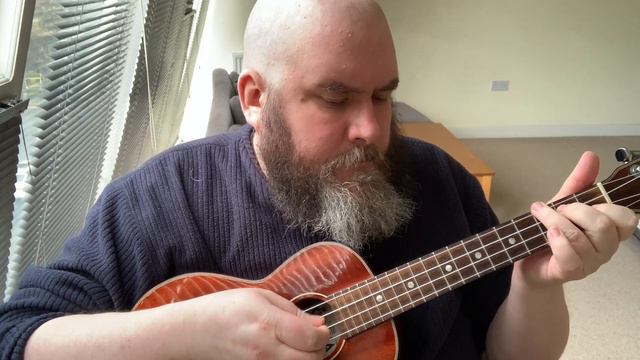 Careless Whisper (George Michael Ukulele Cover) смотреть онлайн