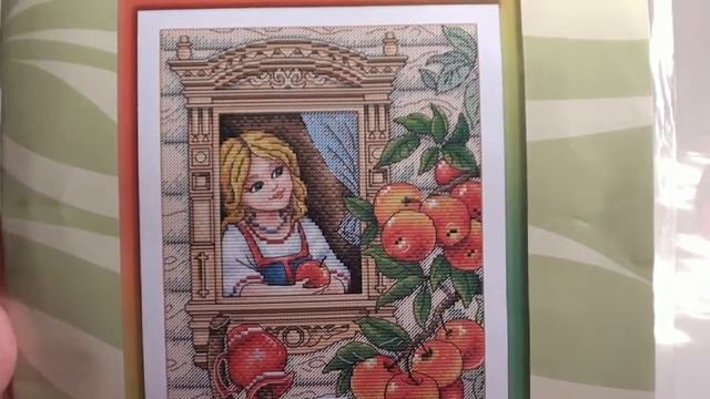 Отзыв на покупку товаров для рукоделия в магазине "Мир Вышивки" смотреть онлайн