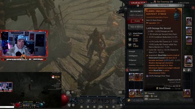 Boost Your Gameplay with Diablo 4 Season 2's Ultimate Necromancer DOT Build смотреть онлайн
