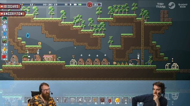 The Settlings | Tiny Teams | w/ Tom & Ben | Day One | (03/08/2023) смотреть онлайн