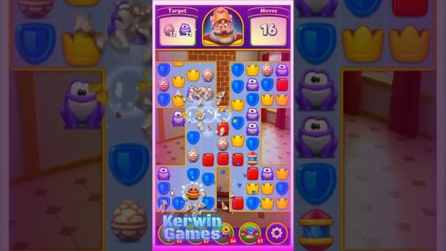 Royal Match Level 749 - Super Hard Level - No Boosters смотреть онлайн