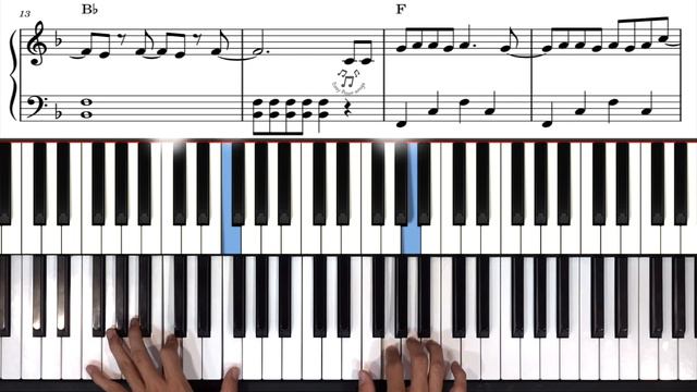 Need You Now || Lady Antebellum || Piano Tutorial смотреть онлайн