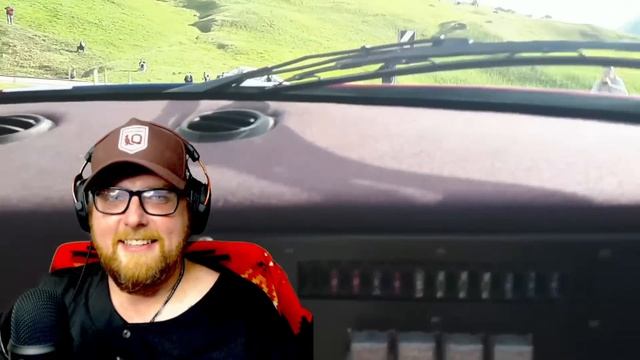 NASCAR Fan Reacts to F40 LM Racing up the Swiss Alps - Best Sound смотреть онлайн