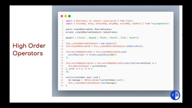 Reactive Programing- Part 2 | RxJS | Observable | Http and Observables | switchMap() | concateMap( смотреть онлайн