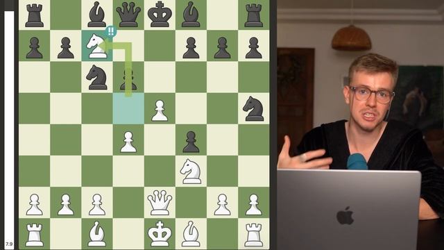 King’s Gambit vs ChatGPT смотреть онлайн