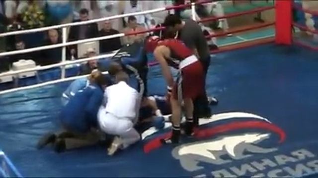 Нокаут!! Мастер спорта международного класса по боксу смотреть онлайн