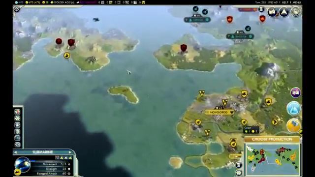 Civilization V - Explorers DLC Walkthrough смотреть онлайн