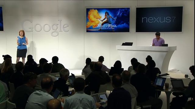 Nexus 7 & Chromecast Press Event - 7/24/13