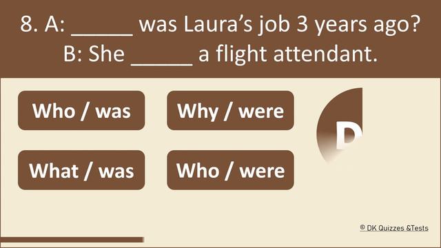 Present Simple and Past Simple | Grammar Test смотреть онлайн