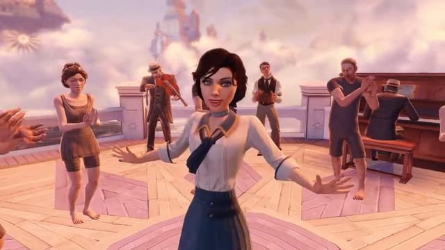 BioShock Infinite - Танец Элизабет смотреть онлайн