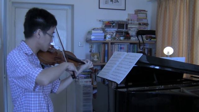 ABRSM Grade 6 Violin 2012-15 A1 David Foulis, Allegro Moderato смотреть онлайн