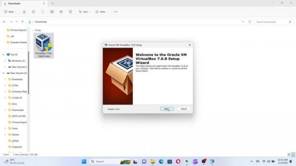 Installing Oracle VirtualBox and Extension Pack | 2023