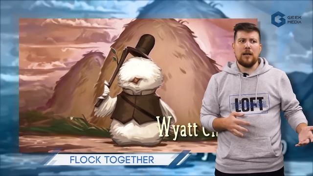 НОВОСТИ - десятки анонсов локализаций и новый издатель | Geek Media смотреть онлайн