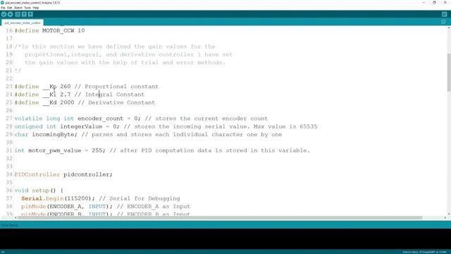 Arduino PID based Encoder Motor Controller | Arduino Projects | Arduino PID Controller смотреть онлайн