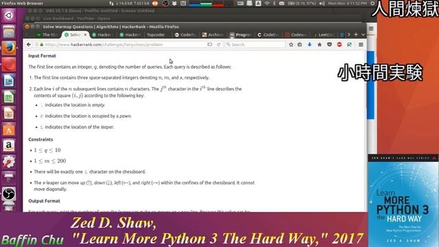 【台下磨劍 】 Let's Google Stackoverflow for Python ► 一齊玩 Python！ 之 35 X смотреть онлайн