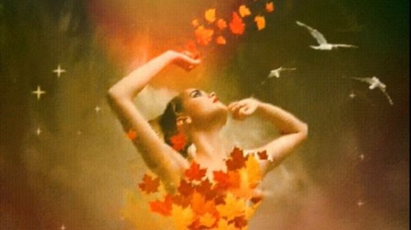 Relaxation - Soothing Melody "Wings of Love"- for Inner Peace, Love and Life Energy