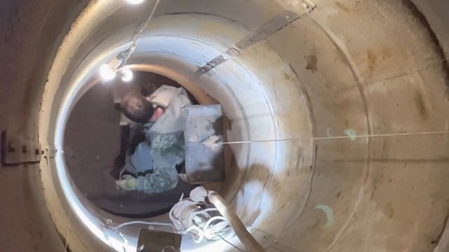 Водоупор после плывуна под отбойный молоток. смотреть онлайн