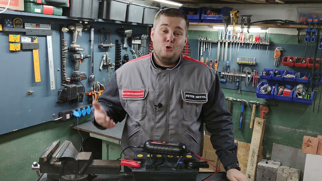 Обзор зарядного устройства PATRIOT BCI-4D