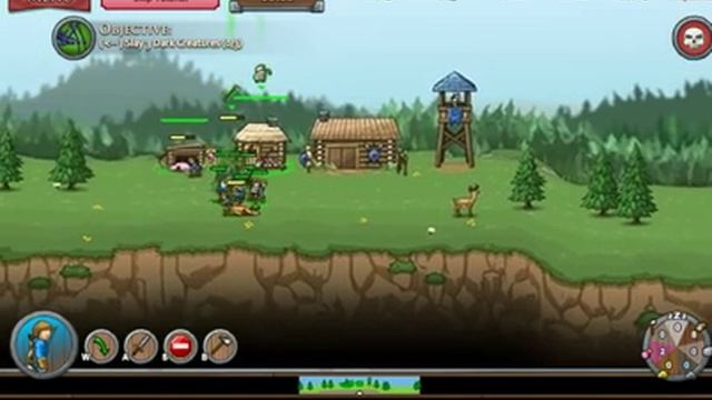 Обзор Flash игр :Дом Волков смотреть онлайн