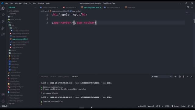 Angular Crash Course 2022 - Part 2 (What is Angular Component I) смотреть онлайн