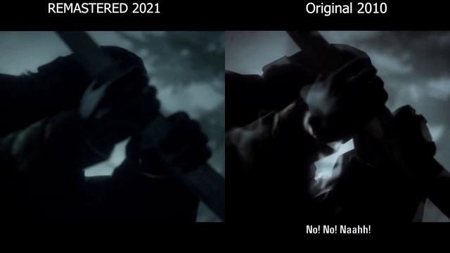 Alan Wake Remastered Vs Original Enhanced Performance Graphics Comparison смотреть онлайн