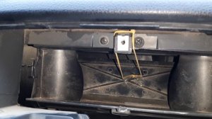 Ремонт заслонки обдува Приора 2