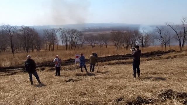 26 03 2021  Краевые учения по ликвидации лесных пожаров.