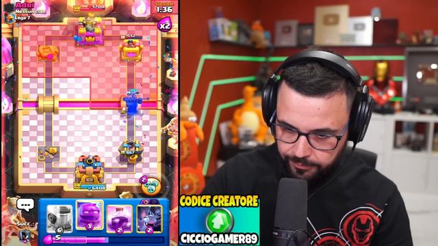il King del Furto su CLASH ROYALE , con Egolem смотреть онлайн