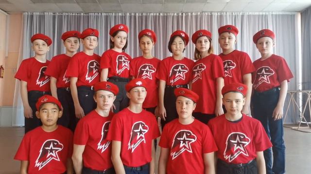 Поздравление МБОУ "СОШ № 19" к 60 -летию школы, отряд юнармейцев Гранит смотреть онлайн