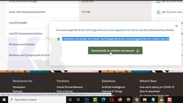 How to Install Java JDK 16 on Windows 10 2021 - Step by Step JDK Installation смотреть онлайн