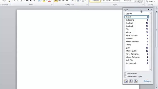 Introduction to Microsoft Word 2010 - Part 1 смотреть онлайн