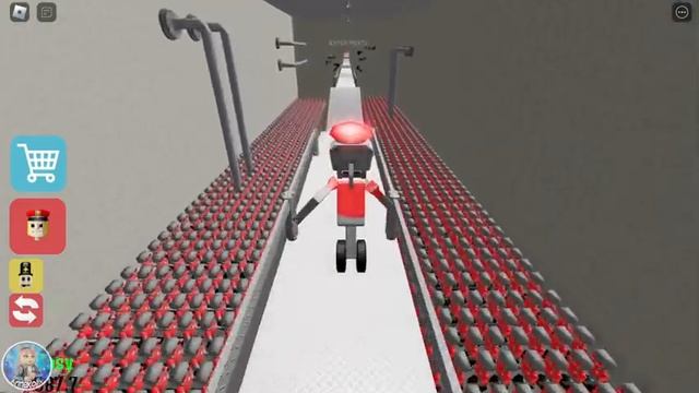 SECRET UPDATE - EVIL POLICEWOMAN ROBOT Vs EVIL POLICE GIRL MONSTER | ROBLOX смотреть онлайн