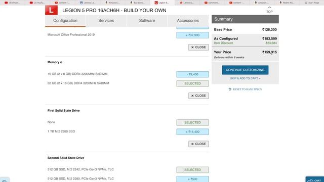 Lenovo Legion 5 Pro RTX 3070 India Available Now AMD Ryzen 7 5800H смотреть онлайн