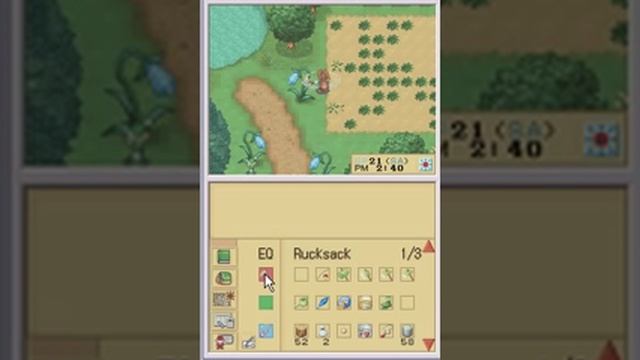 Harvest Moon Cute DS - All Tools Mythic смотреть онлайн