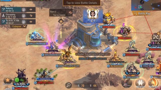 State Of Survival Doomsday RL : VAL vs FWB смотреть онлайн