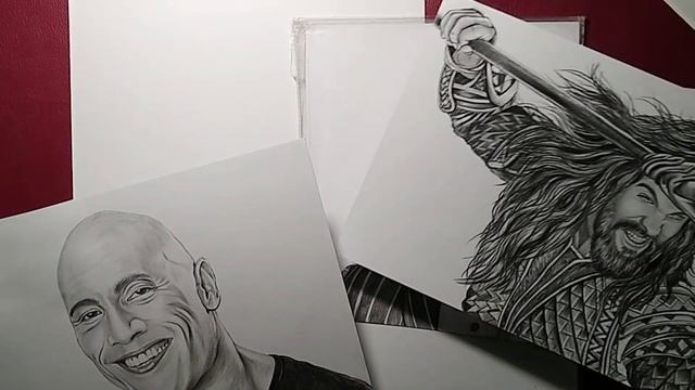 Best drawing paper for beginners | Comparison normal paper or ivory sheets смотреть онлайн