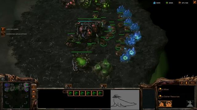 Let's Play - Starcraft 2 - Silver Zerg 1v1 Against Zerg - Game 2 смотреть онлайн