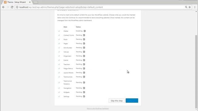 How to Install a WordPress Theme: Ed School смотреть онлайн