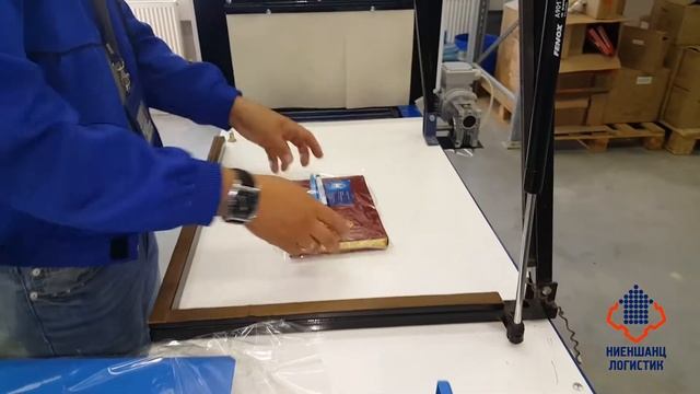 Упаковка в термоусадочную пленку Санкт-Петербург смотреть онлайн